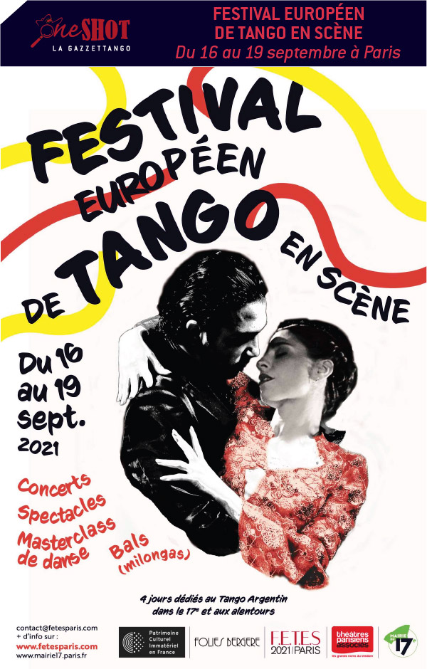 FESTIVAL EUROPÉEN DE TANGO EN SCÈN