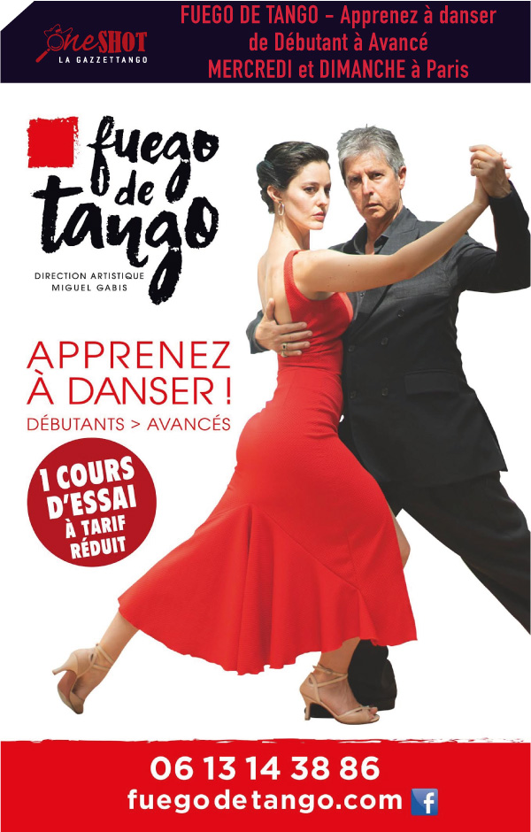 Fuego de Tango – Apprenez à danser – Débutants et avancés